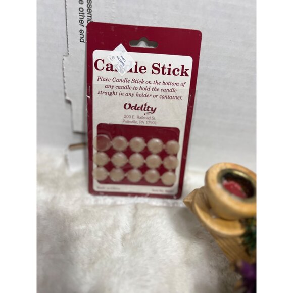 Alvin Preissler German w/standing angels Advent Candlelabrum with tealight natur - Picture 11 of 16